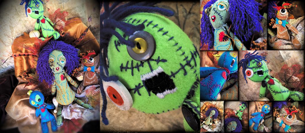 Handmade voodoo dolls Donnie Johnson idolhands333