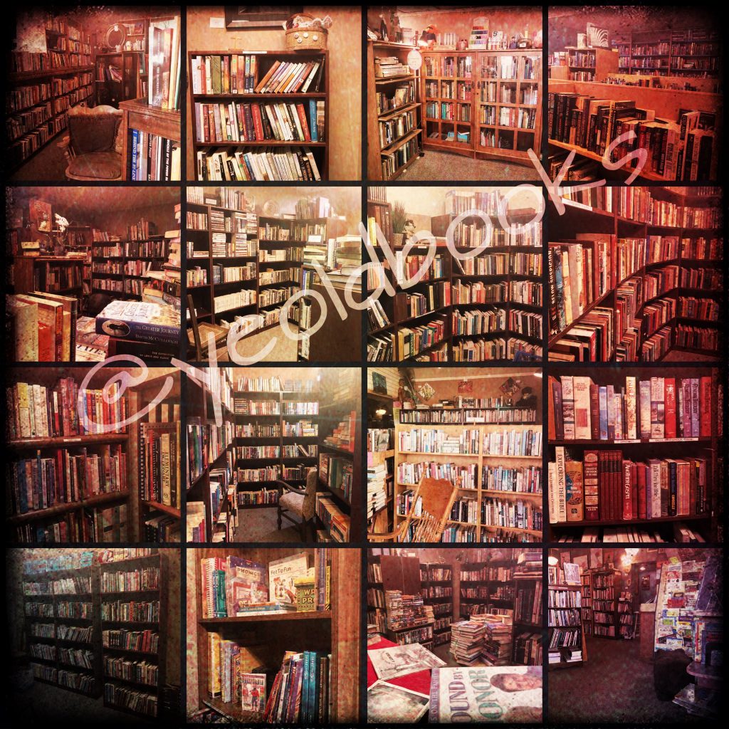 100,000 books including New Age Ye Olde