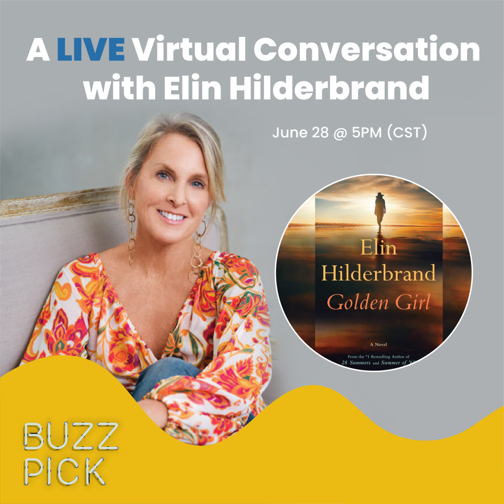 A Conversation with Elin Hilderbrand: Golden Girl