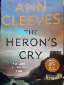 The Heron’s Cry by Ann Cleeves Book Review