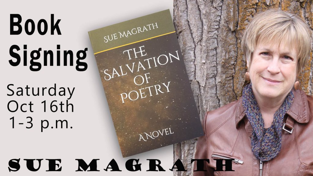 BOOK SIGNING with Sue Magrath