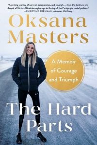 The Hard Parts by Oksana Masters a book review by Aubrey Brisbine