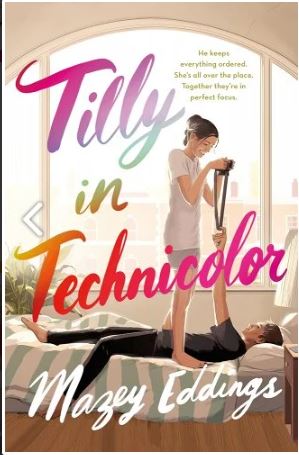 Tilly in Technicolor by Mazey Eddings, a book review by Jacquie Jordan